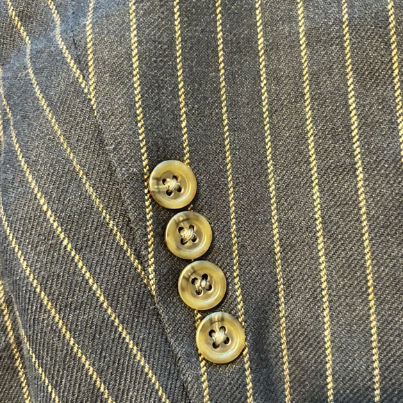 Pinstriped Blazer - Picture 3 of 10